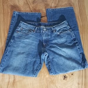 Women's Lucky brand dungarees 8/29 regular length